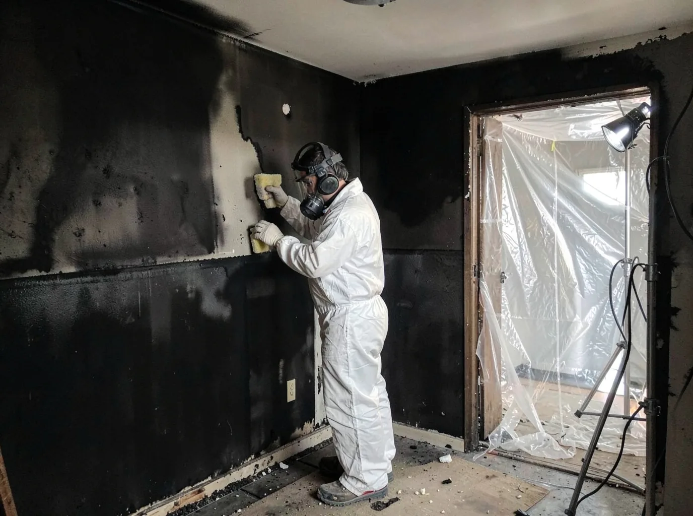Fire Damage Restoration company in La Luz, NM