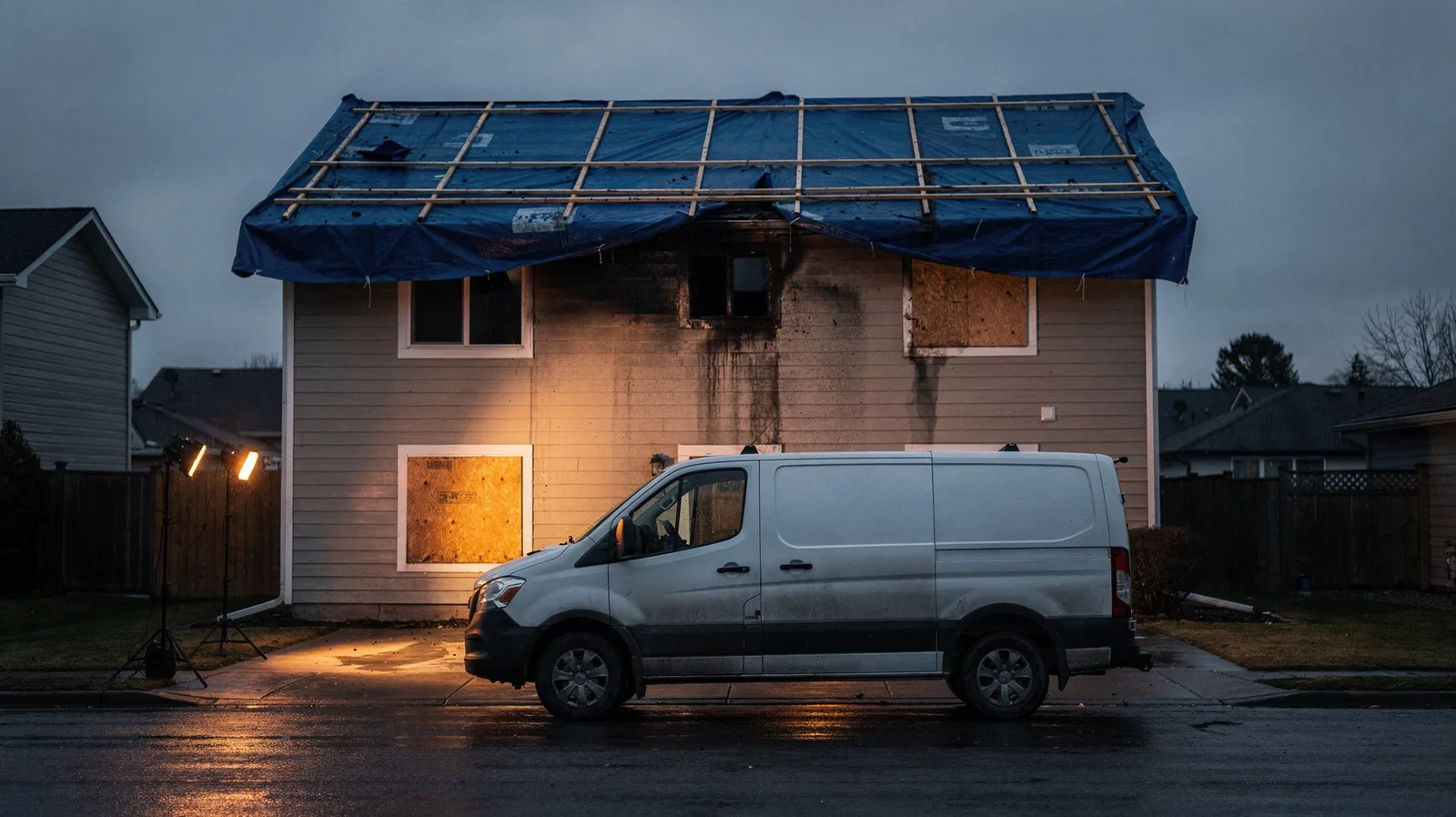 Fire Damage Restoration in La Luz, NM near me
